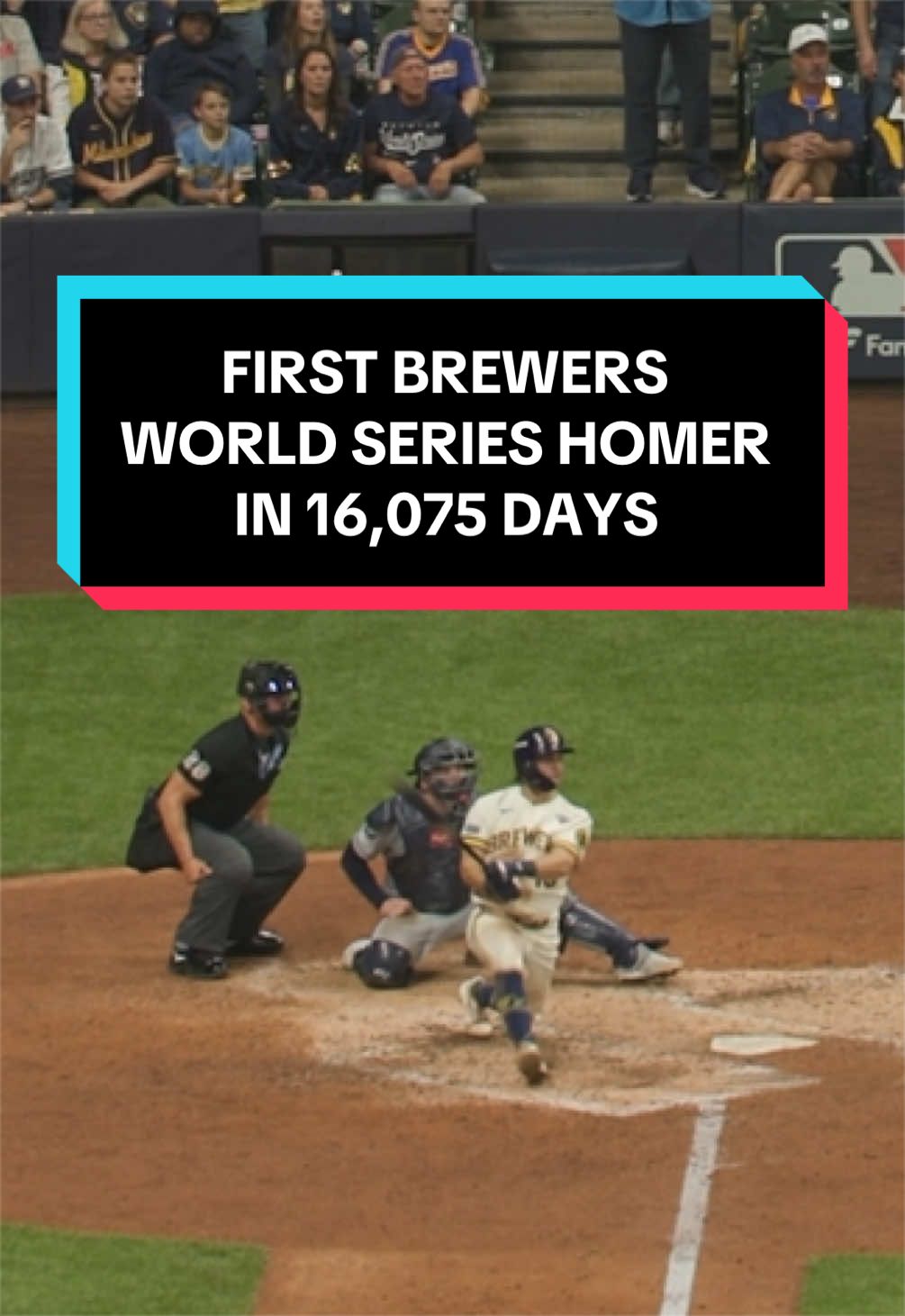 The 2026 @Brewers are something special! 