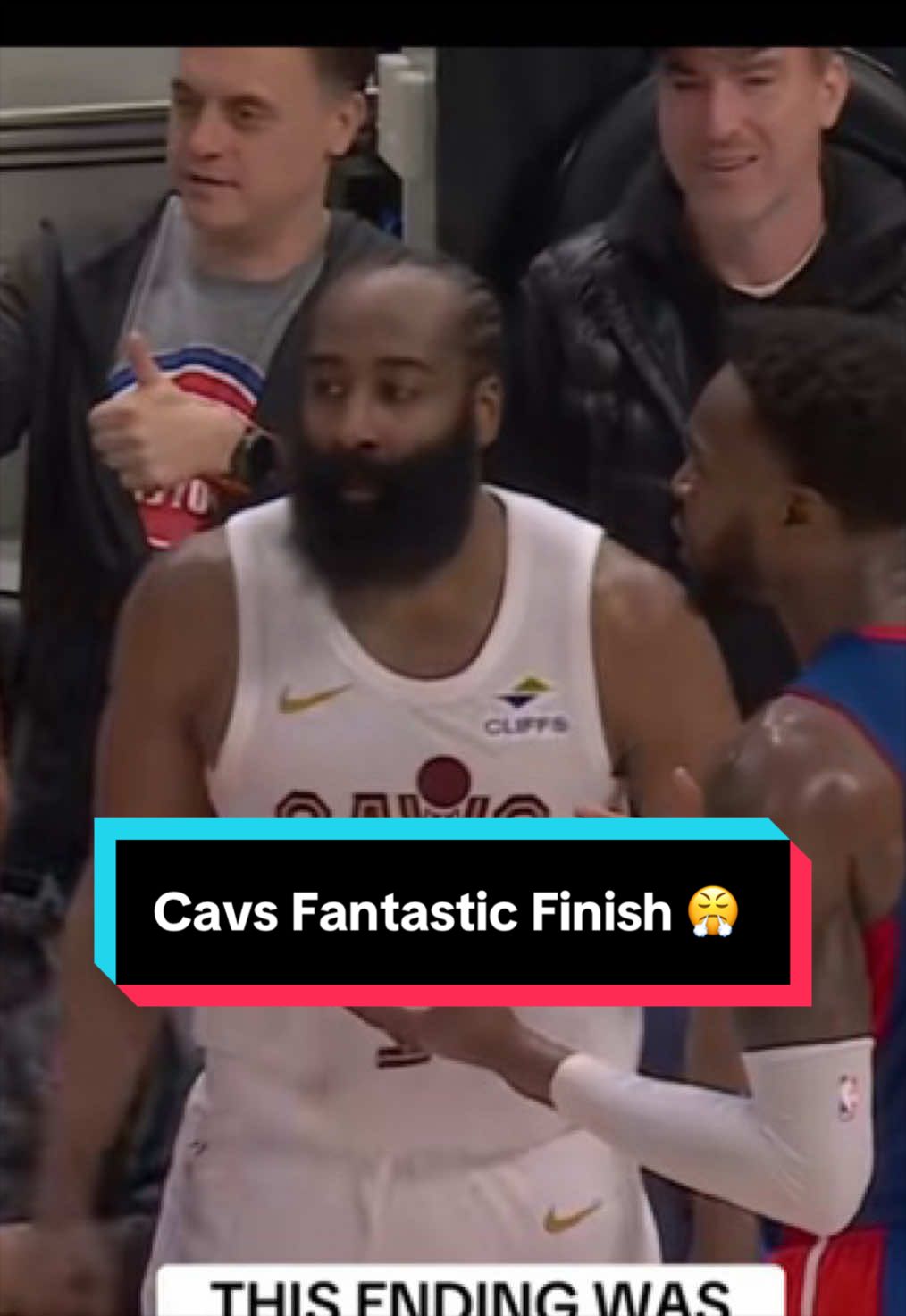 When the Cavs came back to force OT for the 