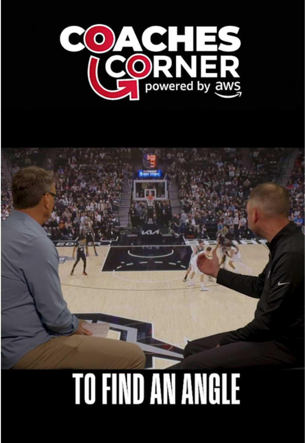 Coaches Corner powered by @AWS goes Inside the Game with Denver Nuggets head coach David Adelman and ESPN analyst Tim Legler as they break down how Jamal Murray’s patience and screening techniques create scoring opportunities for his teammates.