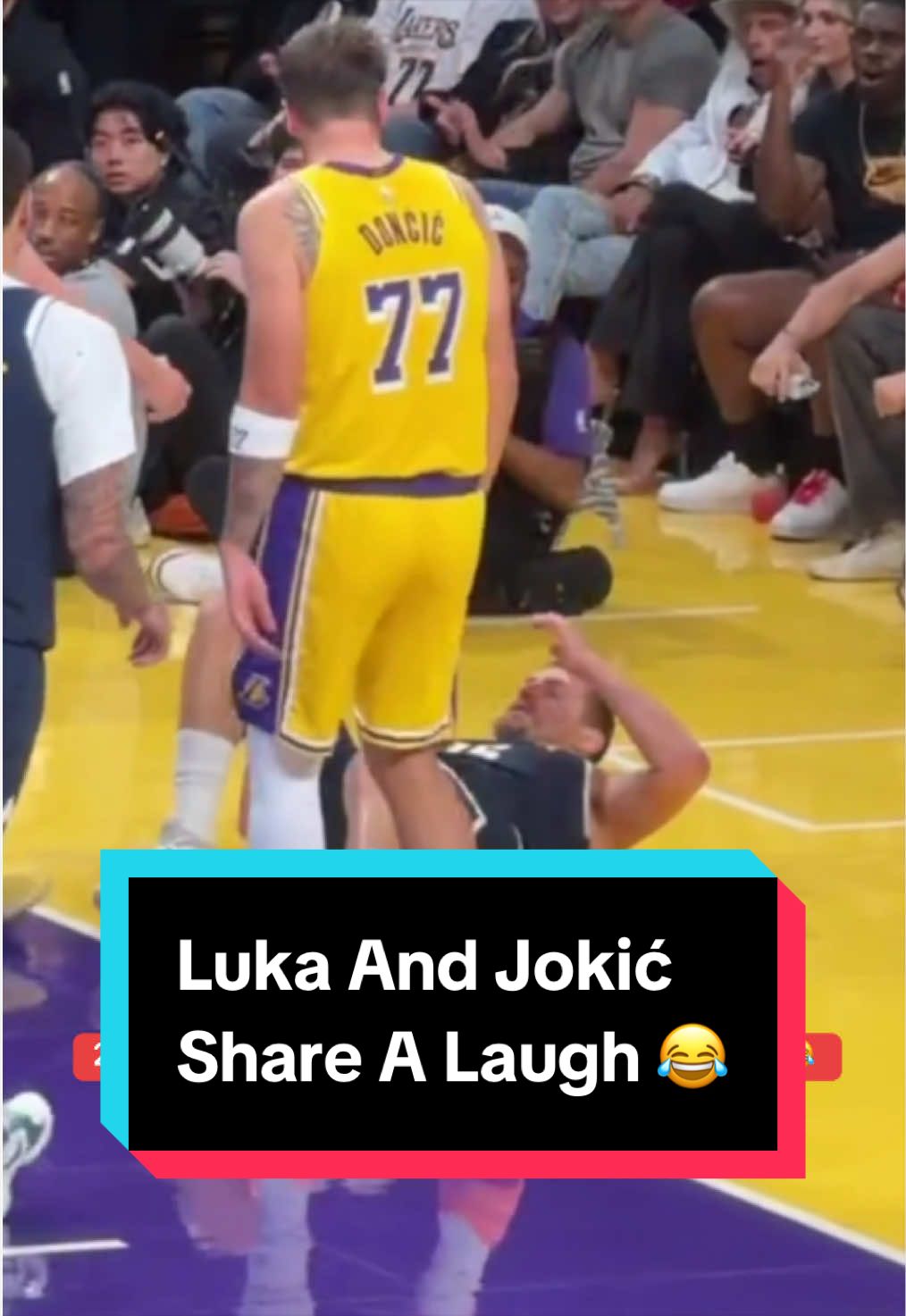 Friends no matter what 🤝 😂 