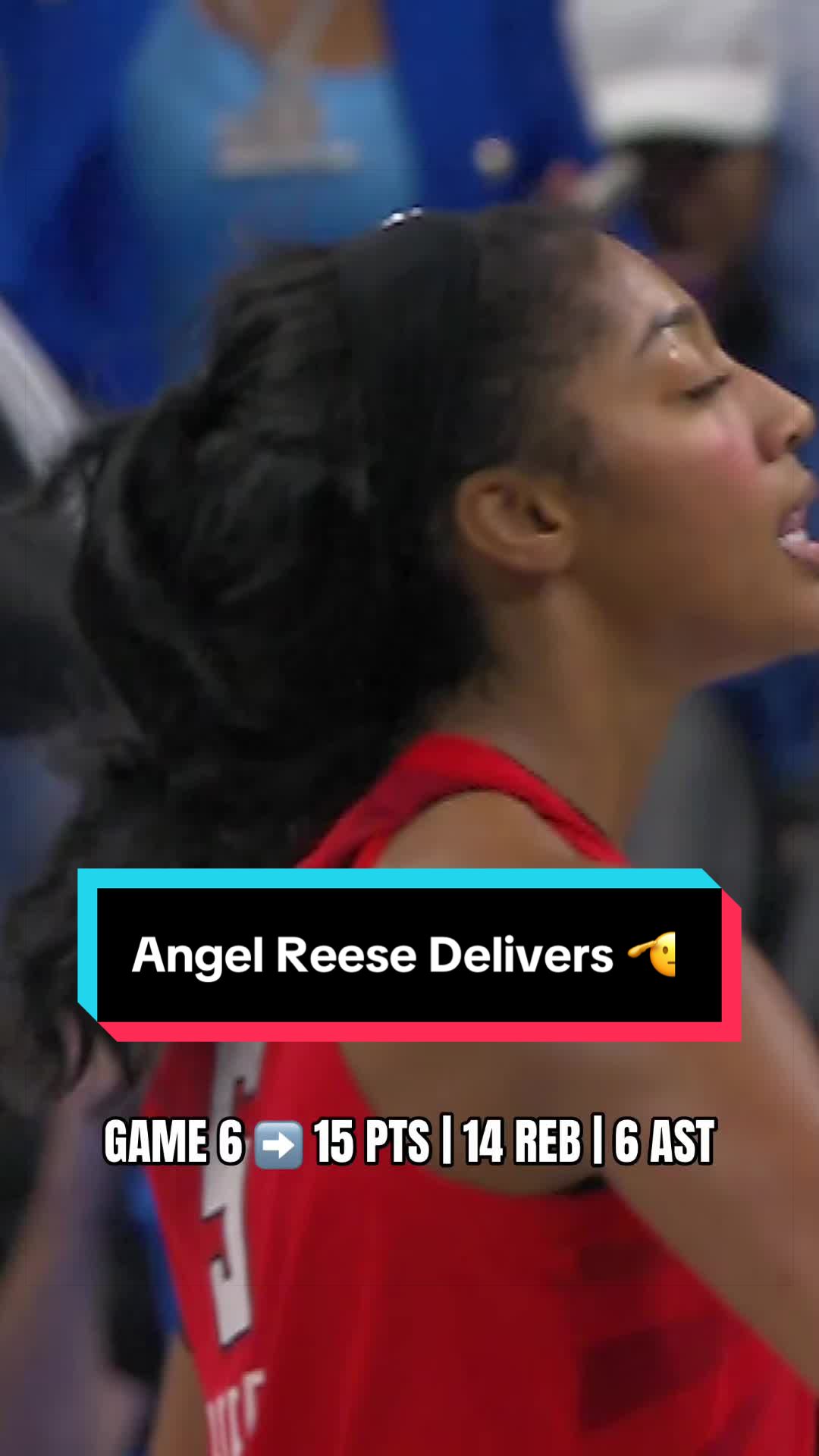 With 78 rebounds, Angel Reese now holds the most rebounds in a WNBA Finals Series 📖 