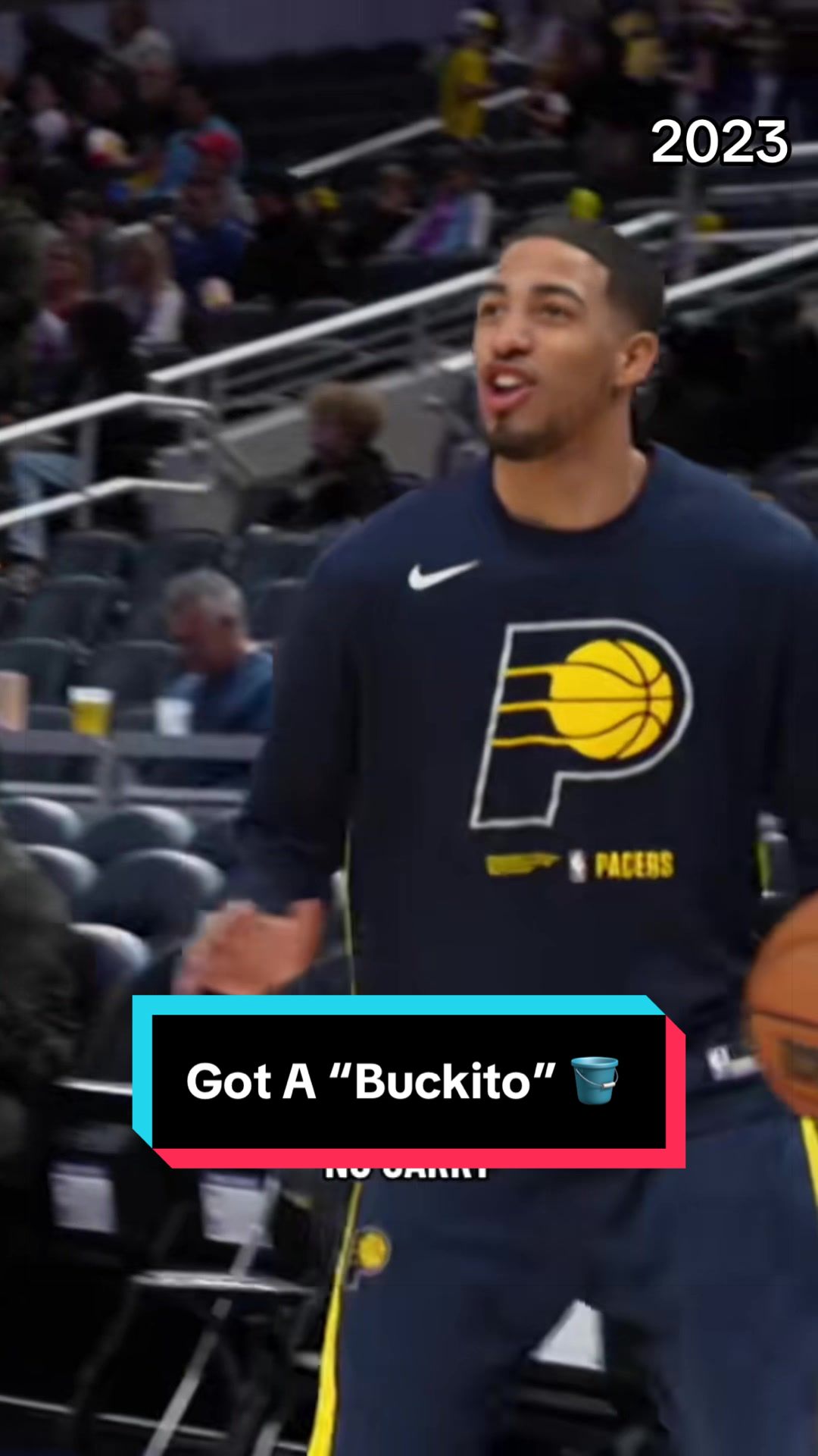 All “buckito’s” over here 🪣 