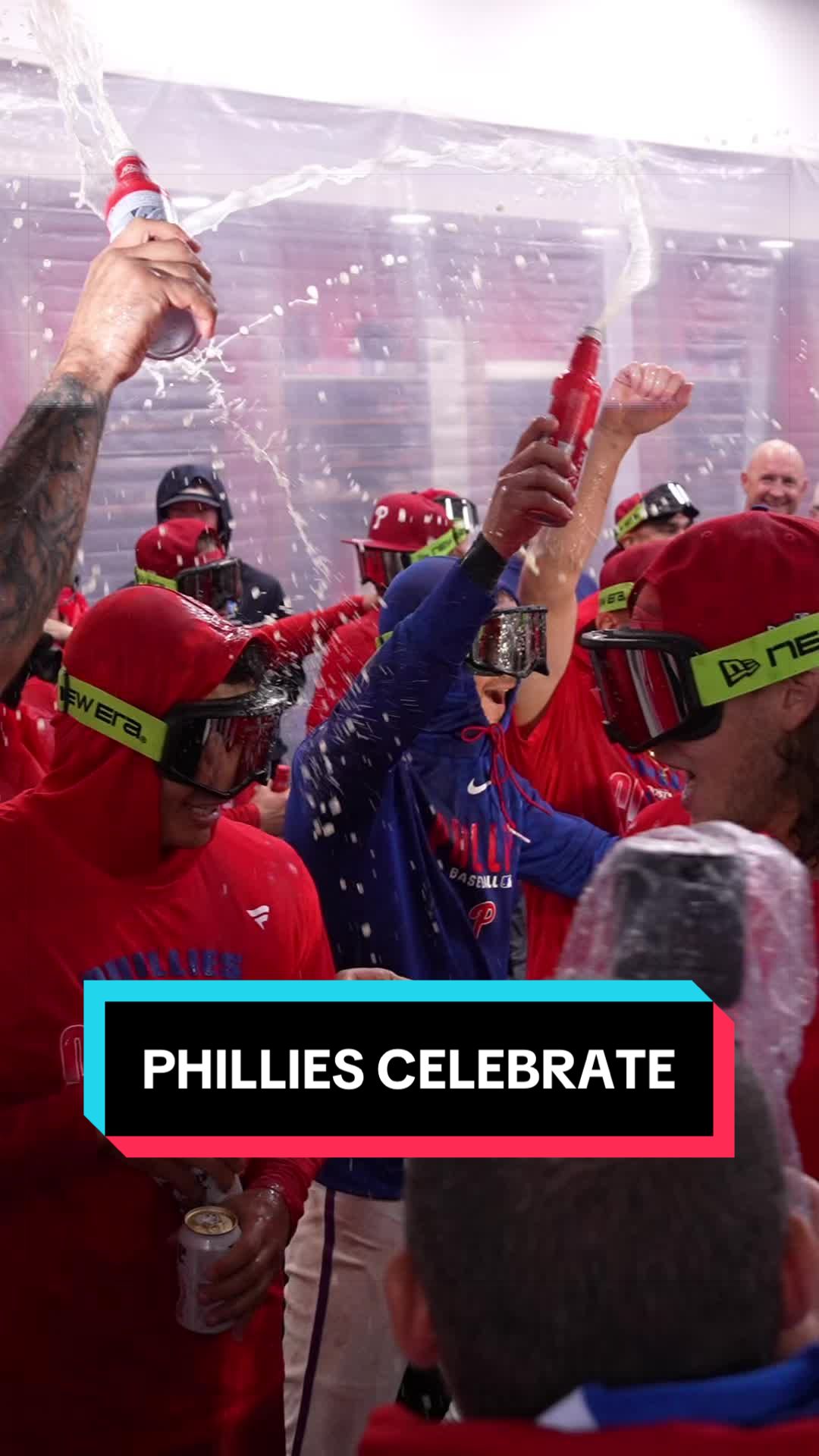 The Phillies secure the third NL Wild Card spot!