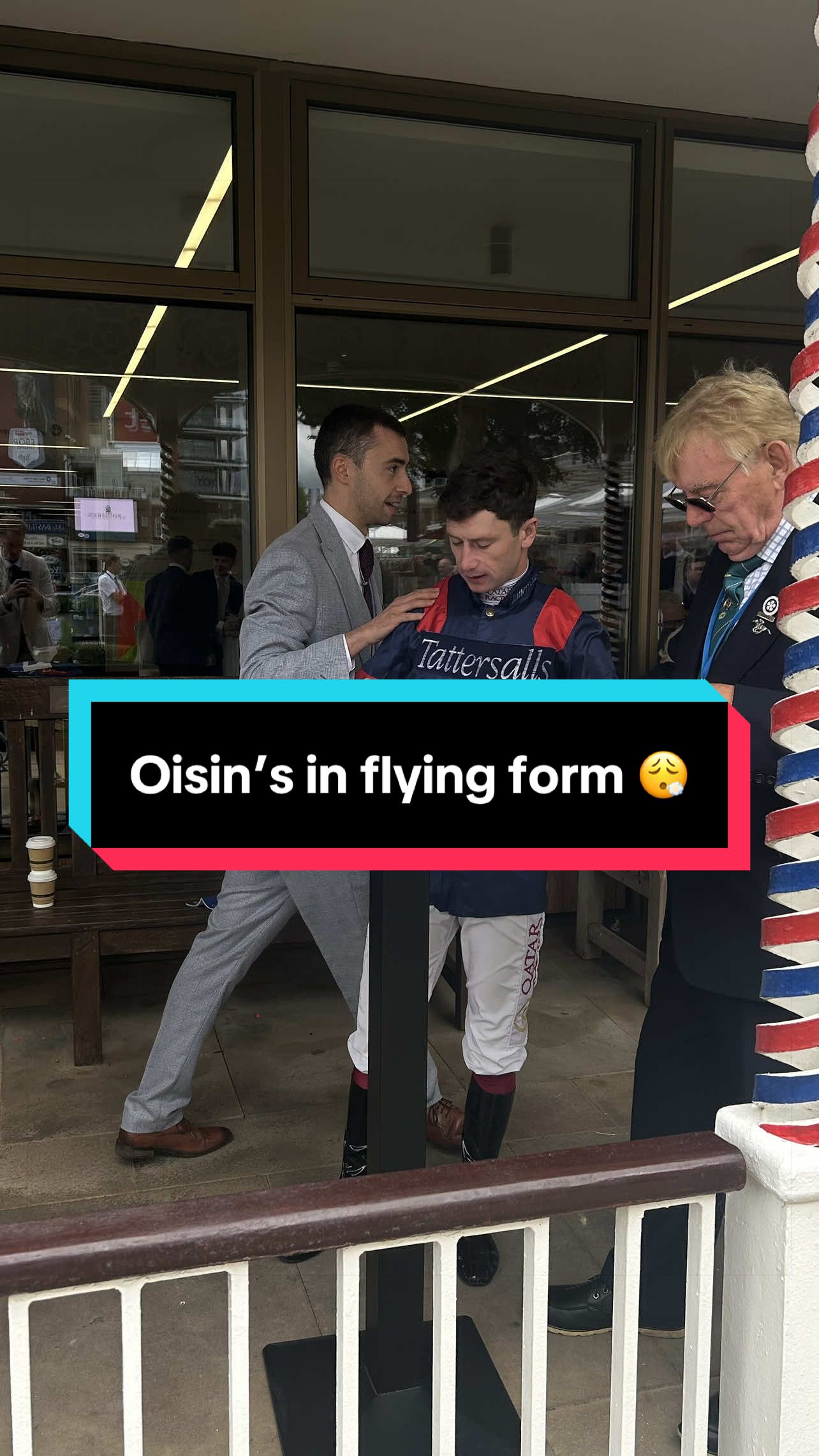 We can always rely on Oisin 🙌