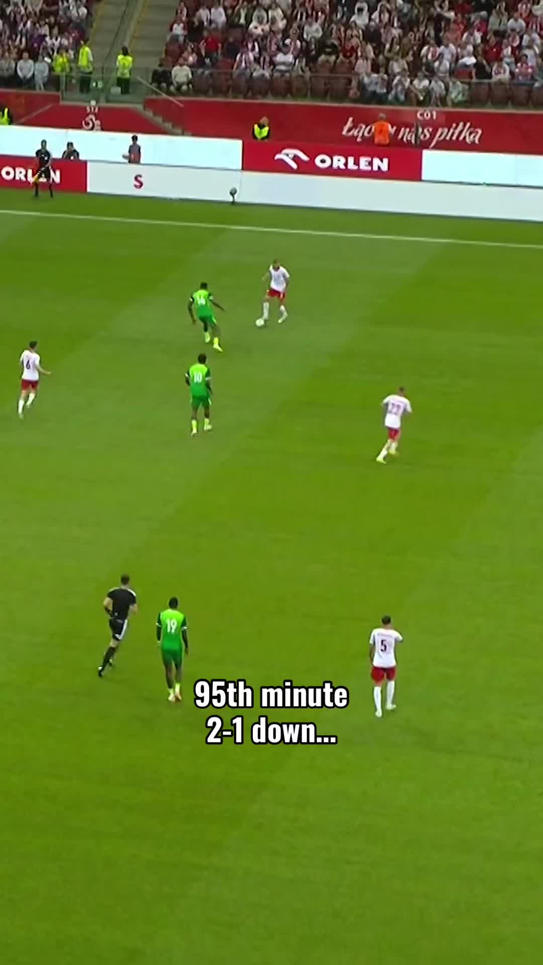 Best 95th minute equaliser ever? 👀