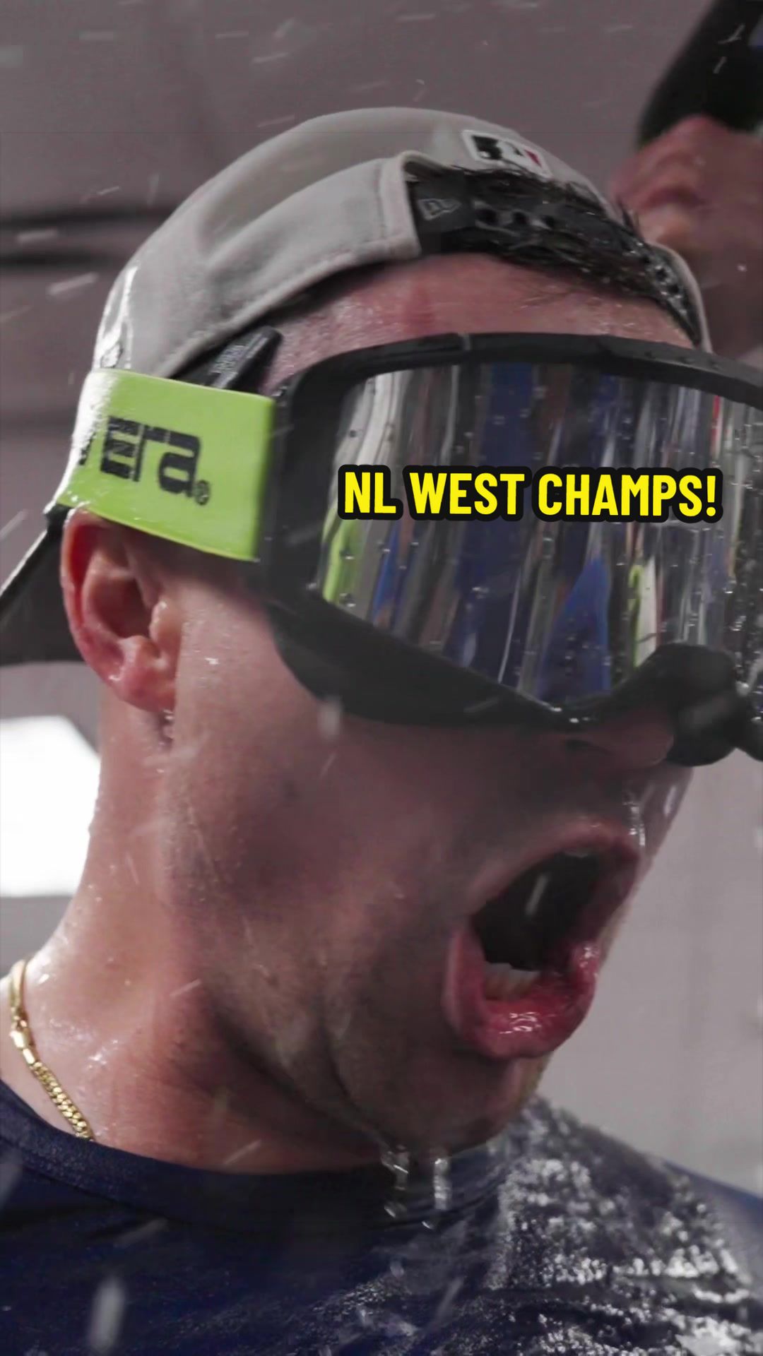 NL West Champs? Music to our ears. 😍 
