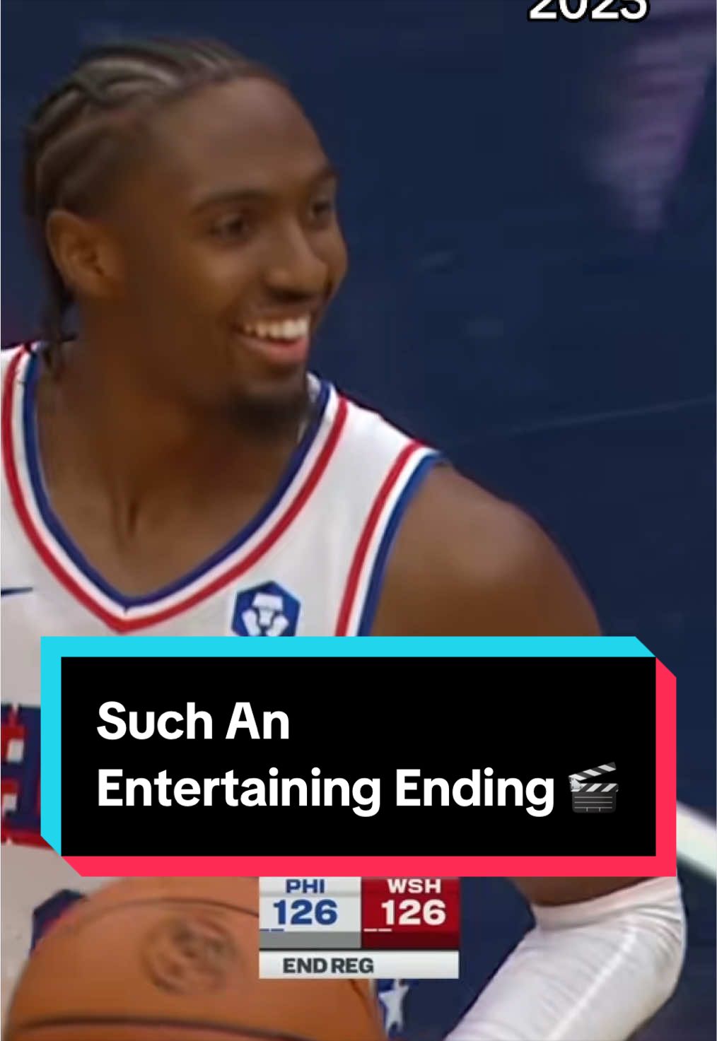 When the Sixers put on a show to make it a Fantastic Finish last season 🔥 