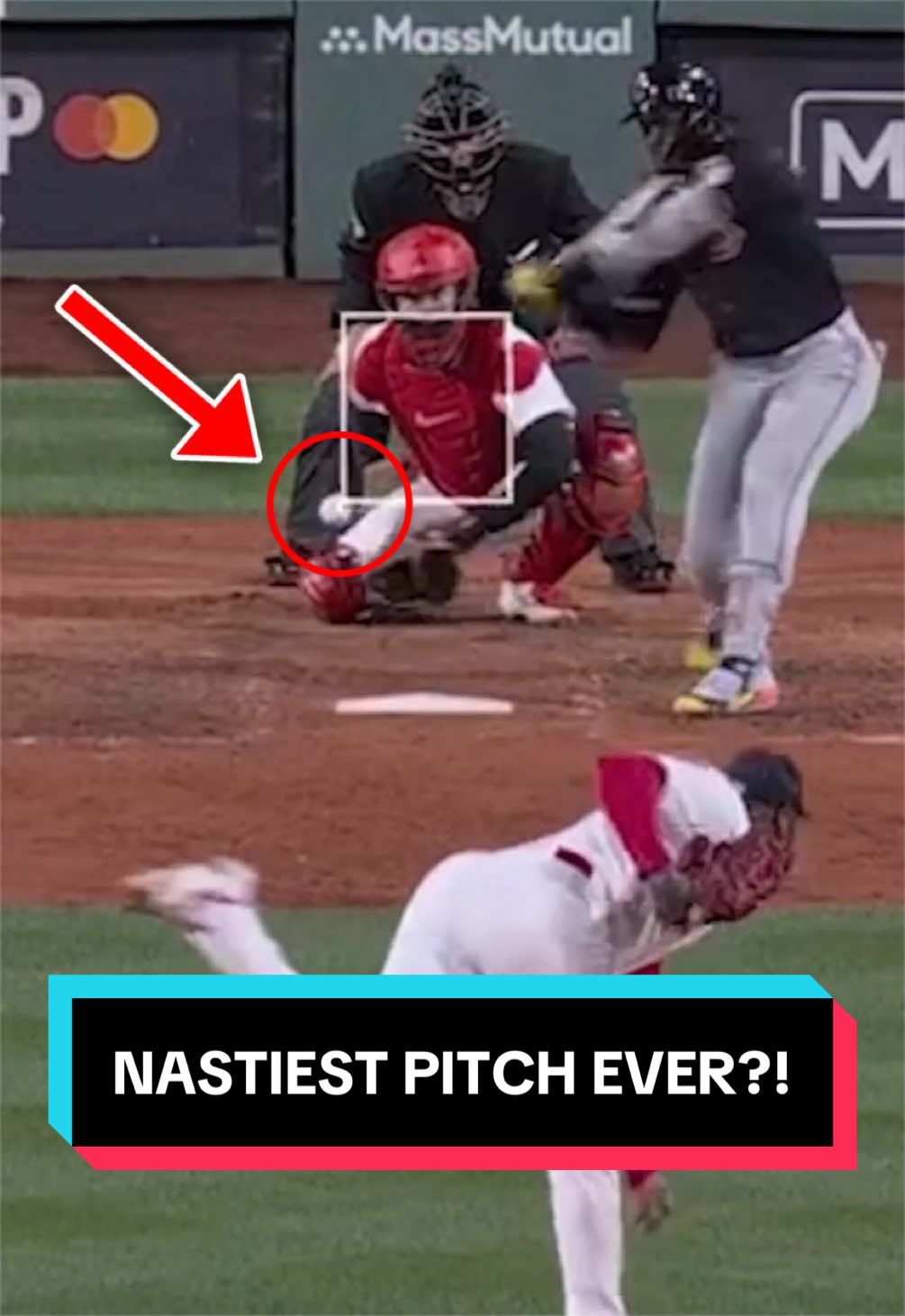 Absolute FILTH from Aroldis Chapman 😳 