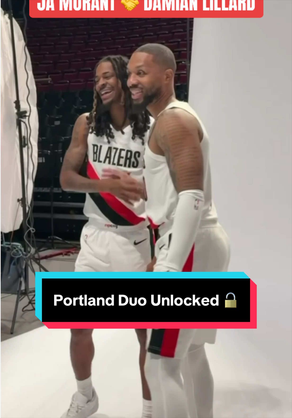 Who’s excited to see these two on the court together this season? 🤞🙌 