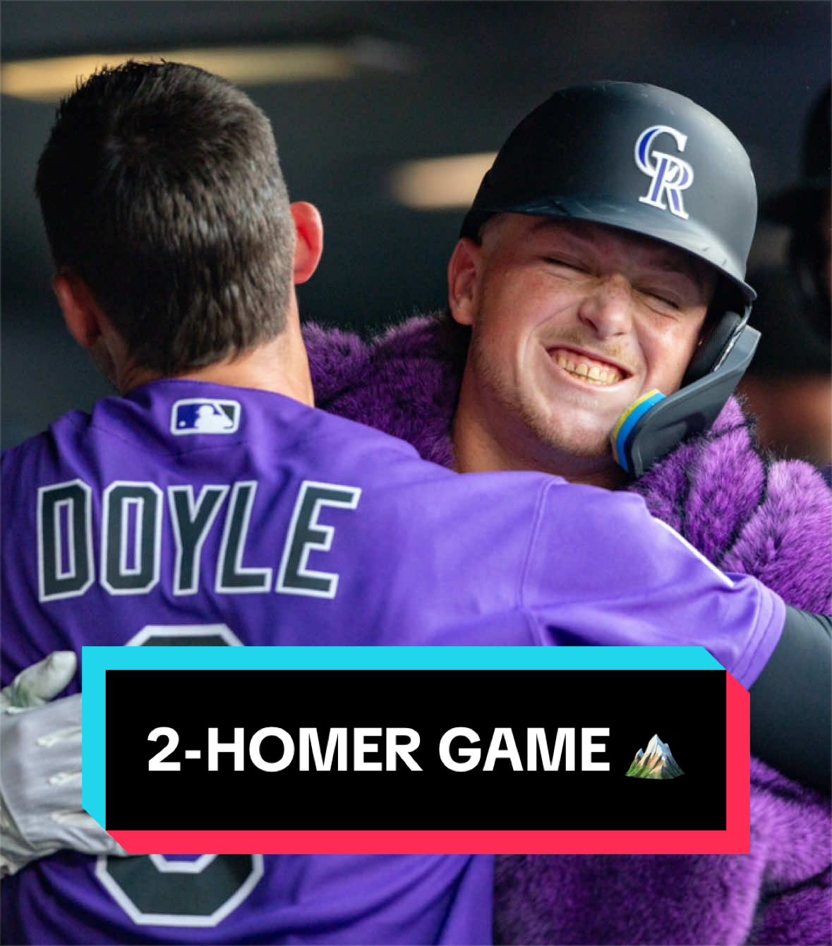 Hunter Goodman hits his 32nd and 33rd homers of the season! 