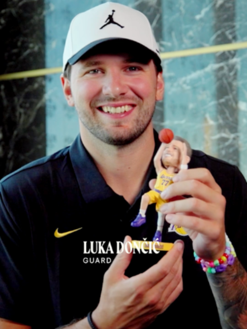 We got Luka's nod of approval. Nov 1st | Presented by Toyota