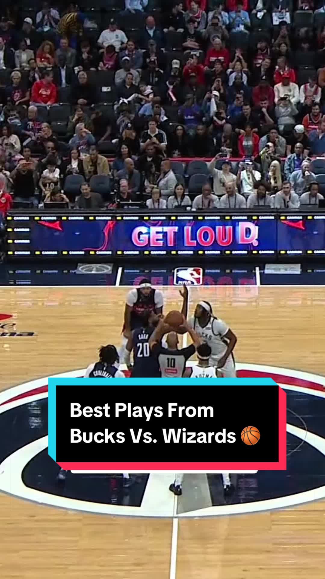 Quick rewind ⏮️. Full recap. Here’s everything from tonight @Bucks vs. @Washington Wizards 🏀 