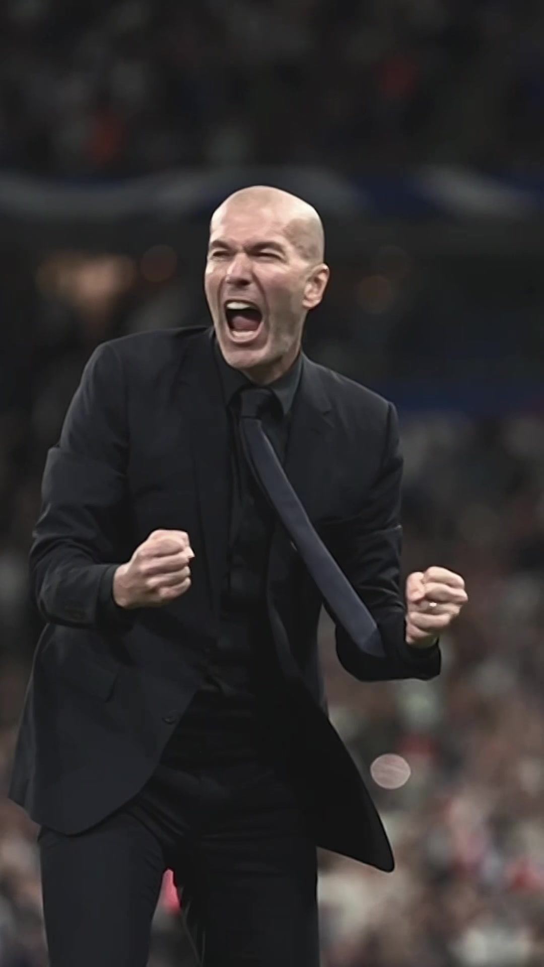 Zidane was all of us reacting to that Olise strike 😮‍💨