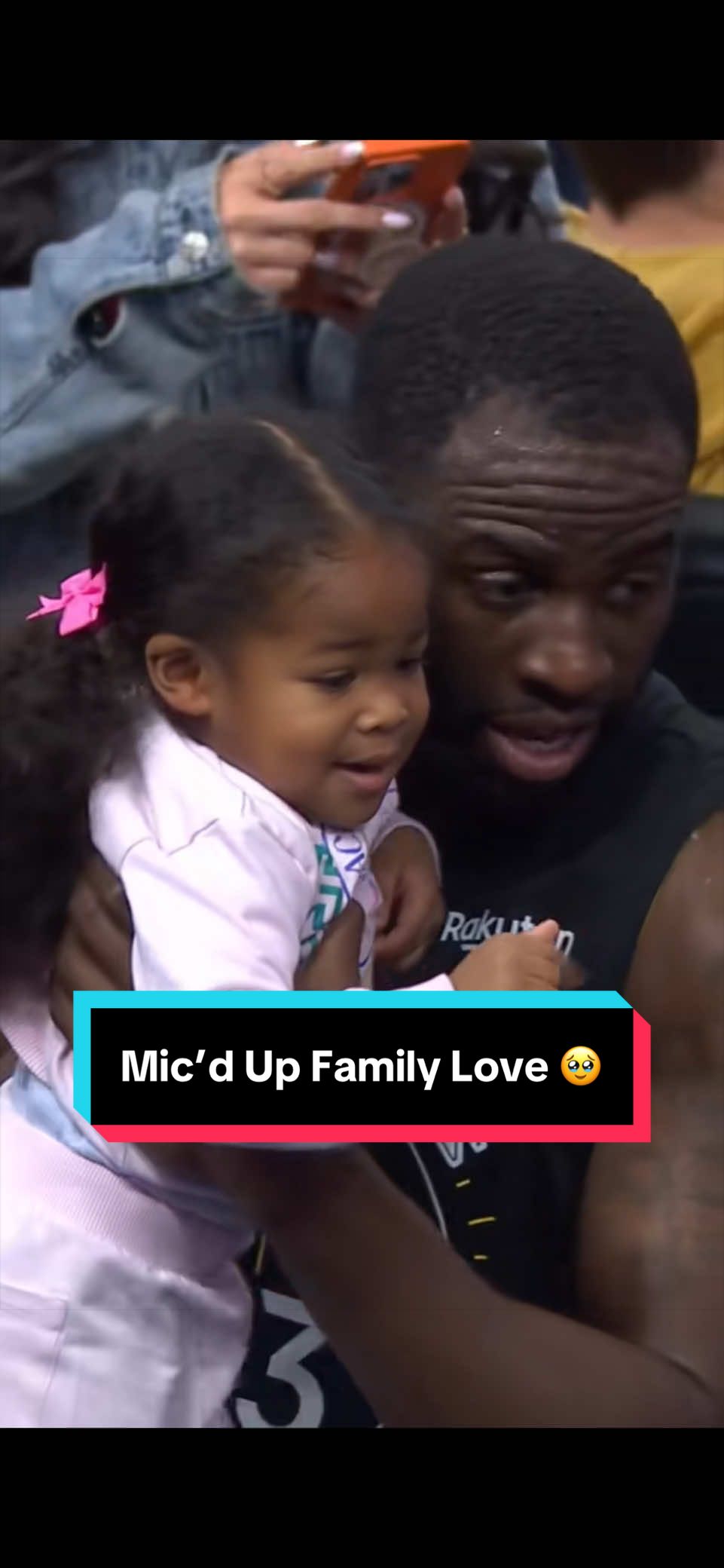 The sweetest mic’d up fam moments ❤️ 