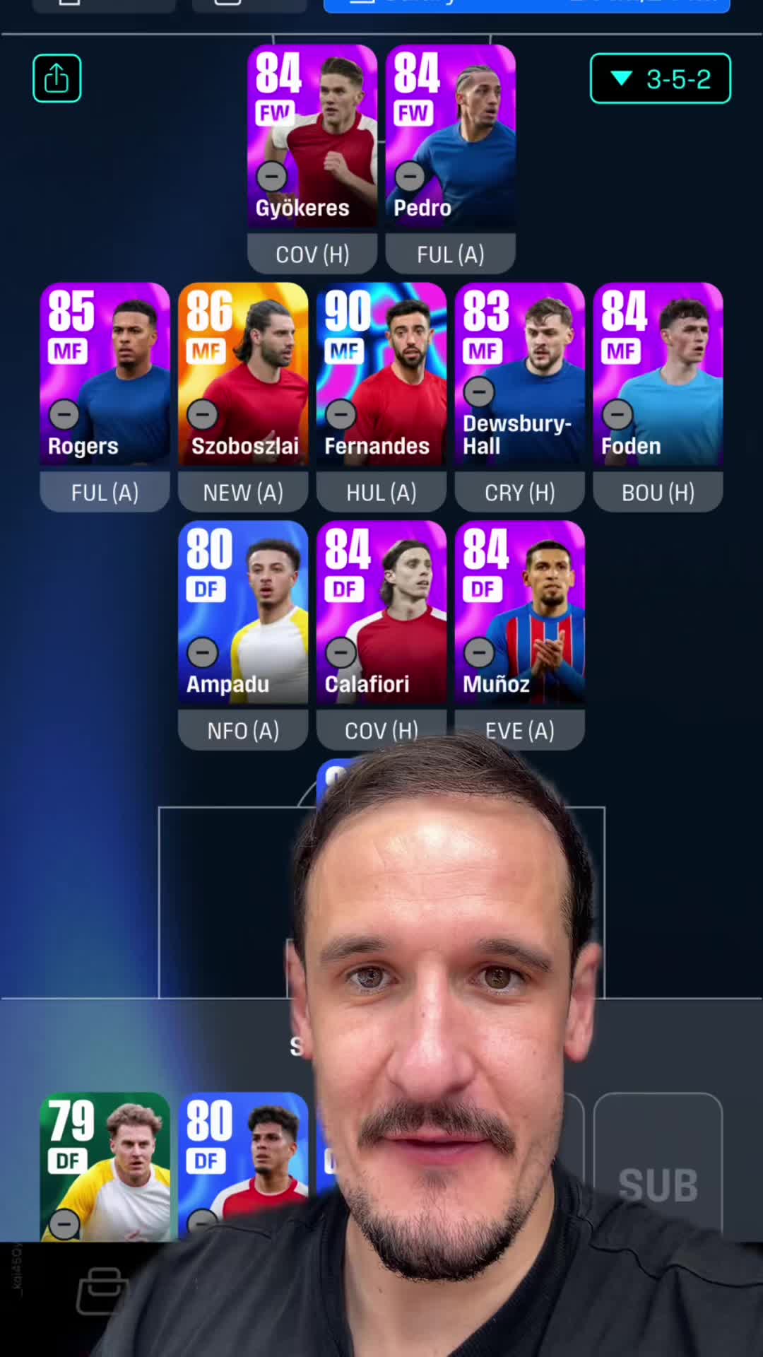 I’ve hit a wall with FPL. Club is so clear (NOT AN AD!!!) join me league - code in comments 