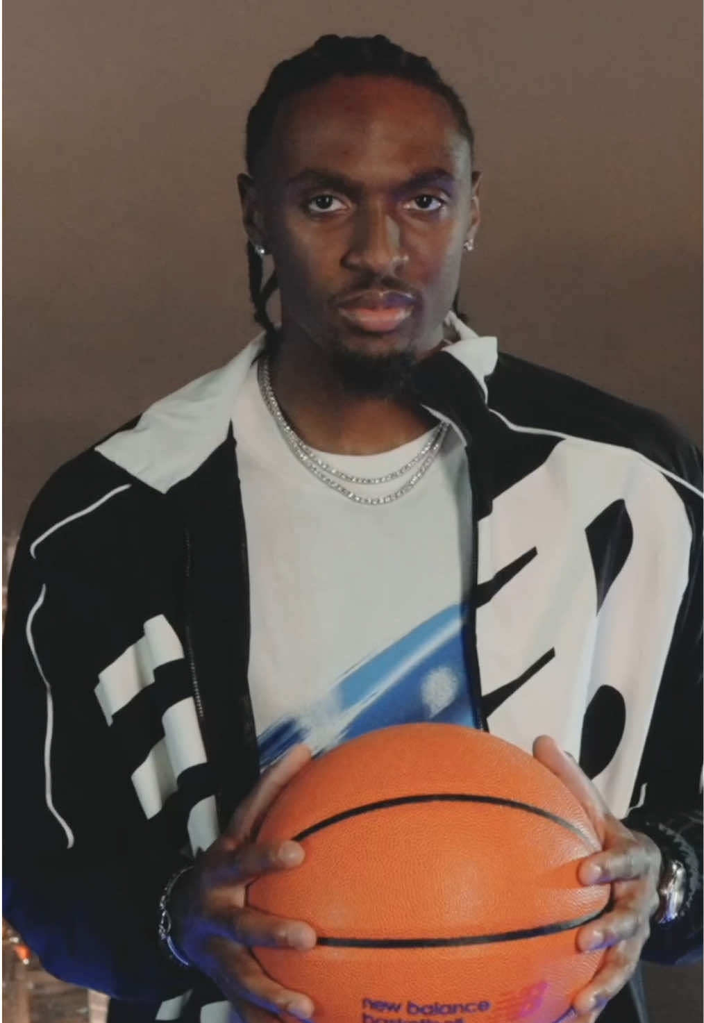 @Tyresemaxey3 visited Shanghai this summer and brought his @New Balance signature shoes with him.
