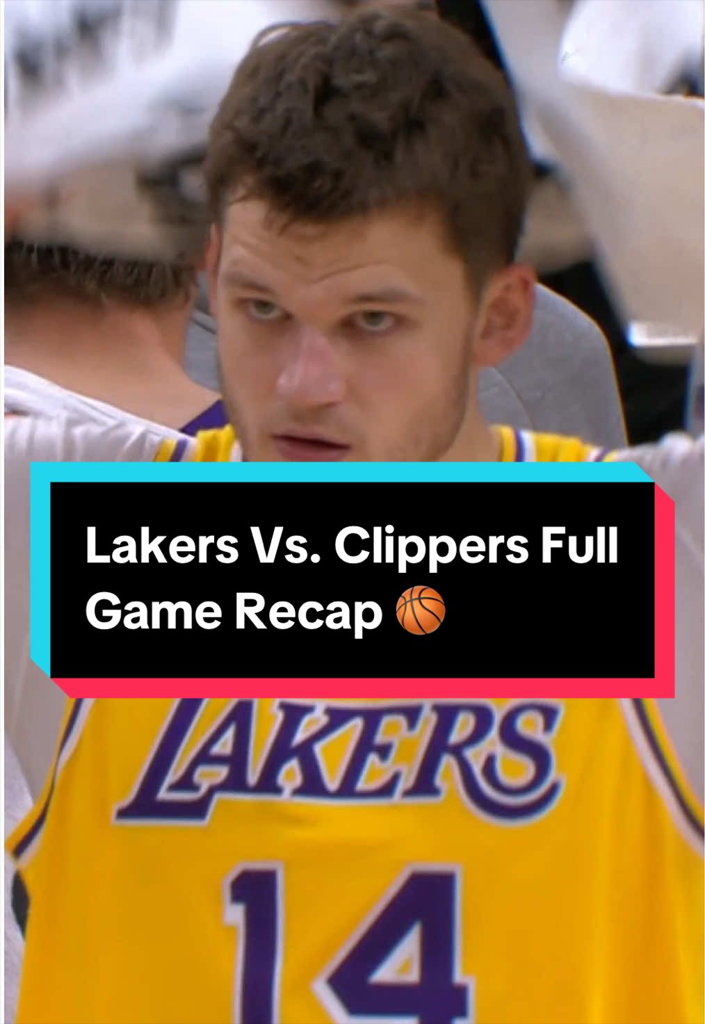 Quick rewind ⏮️. Full recap. Here’s everything from tonight @Lakers vs. @LA Clippers 🏀 