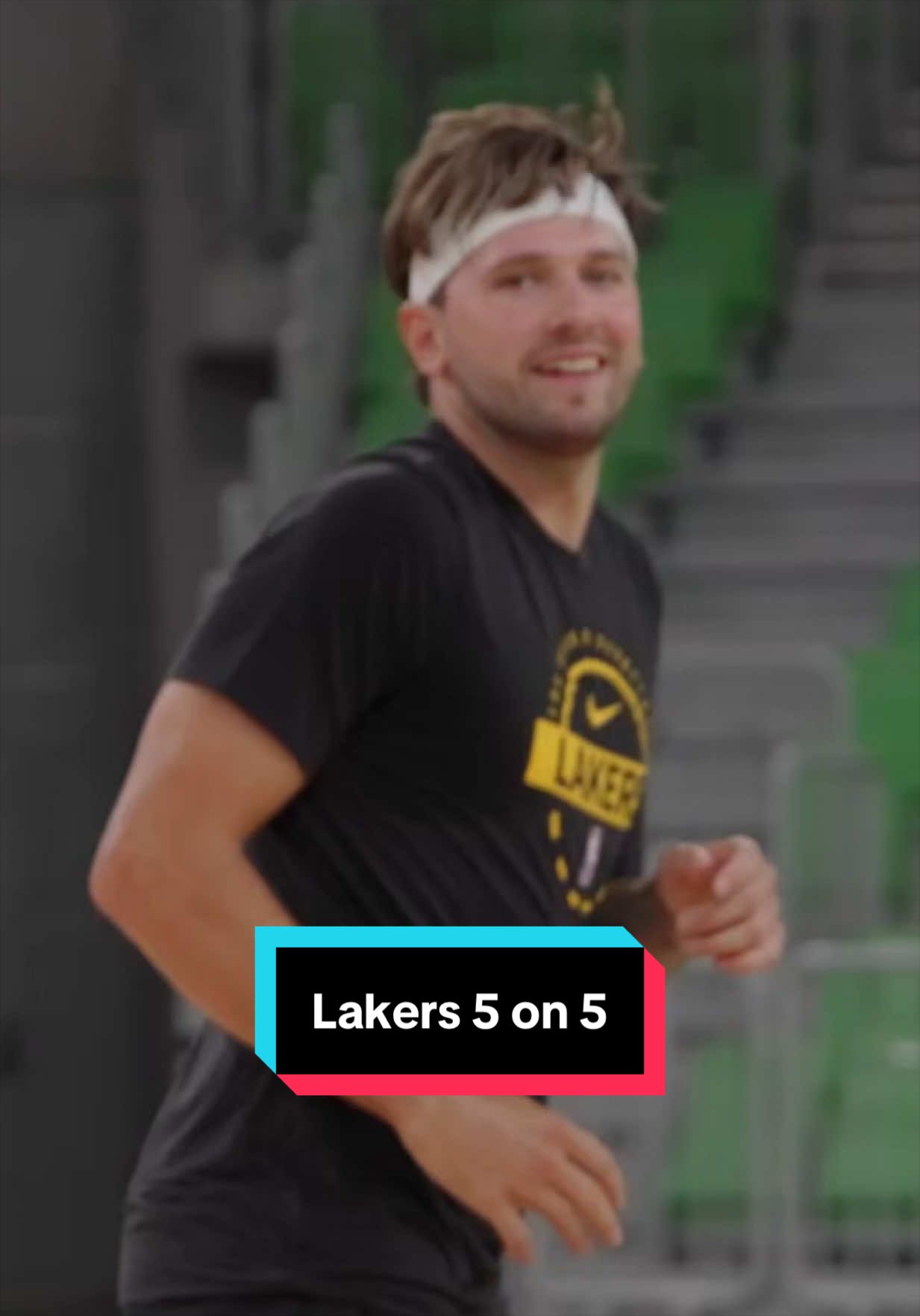 Roll the tape — Lakers are hoopin’ in Slovenia 