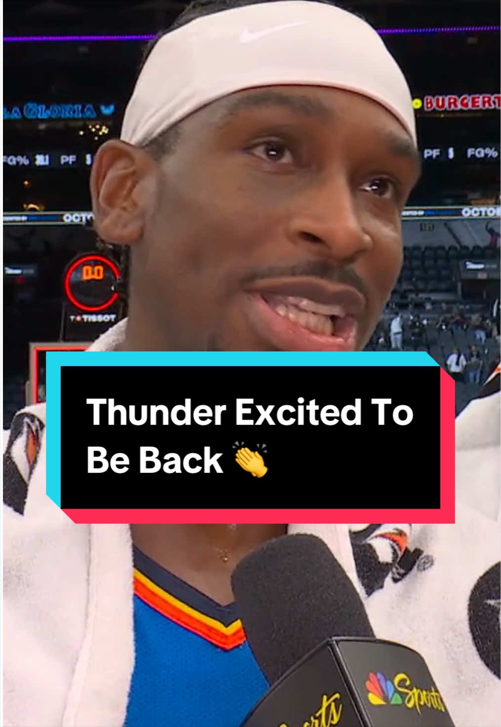 Thunder starting off the season with a W 👏 