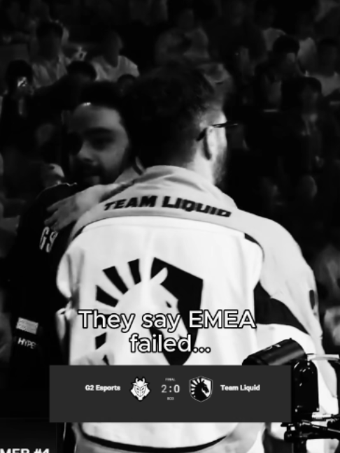 Our time to represent EMEA.