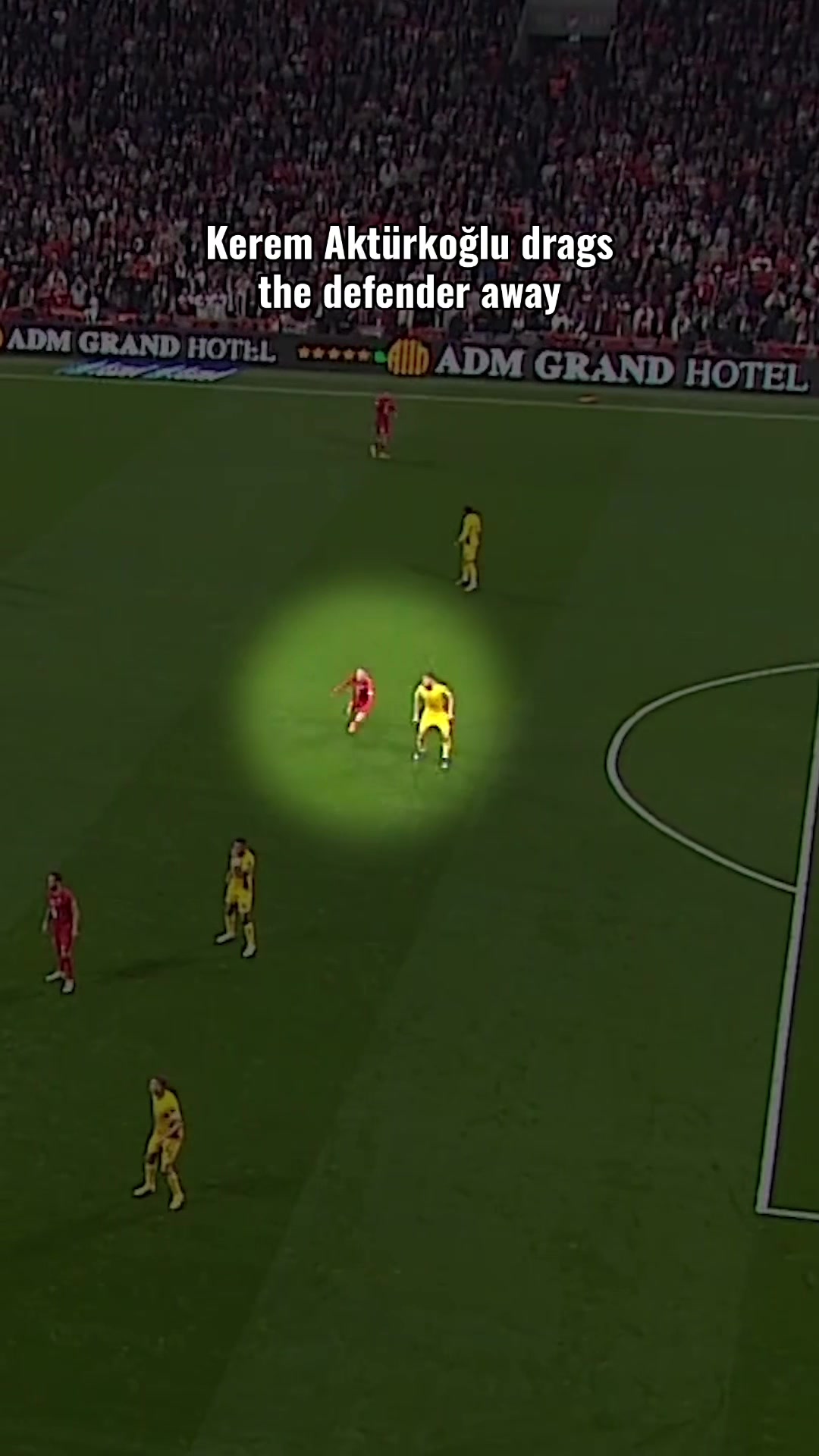How Ferdi Kadıoğlu scored his winning goal against Romania 🇹🇷