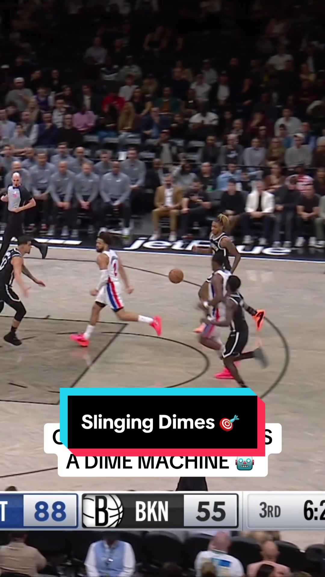 Cade was serving up DIMES all of last season!