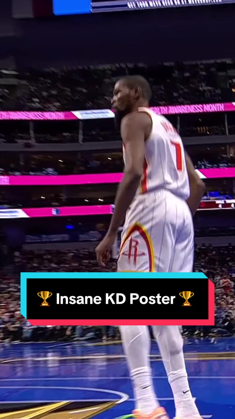 🏆 KEVIN DURANT WITH ALL THE AUTHORITY 🔥 🏆 