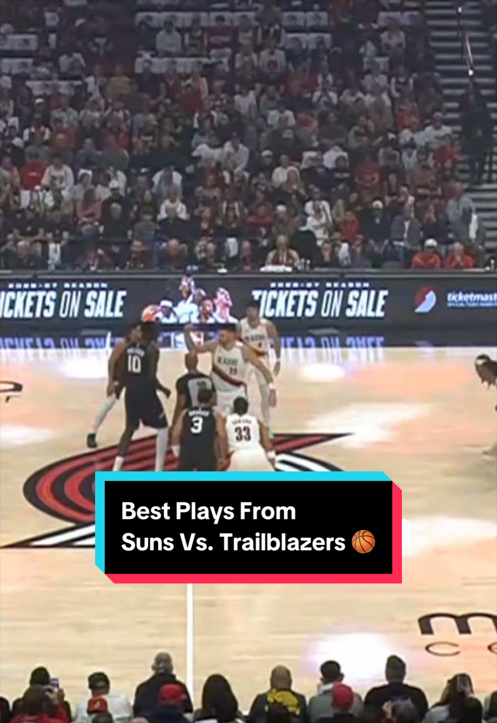 Quick rewind, full recap. Here's everything from tonight’s @Phoenix Suns vs. @Trail Blazers matchup ⏪🏀 