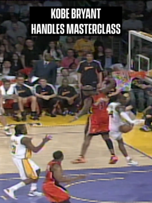 Kobe had the ball on a string 😤 