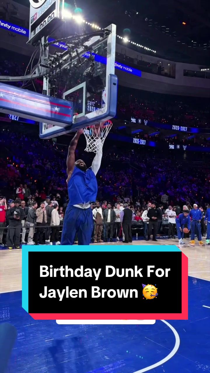 Something light 😌 Happy Birthday to Jaylen Brown! 🤩🔥 
