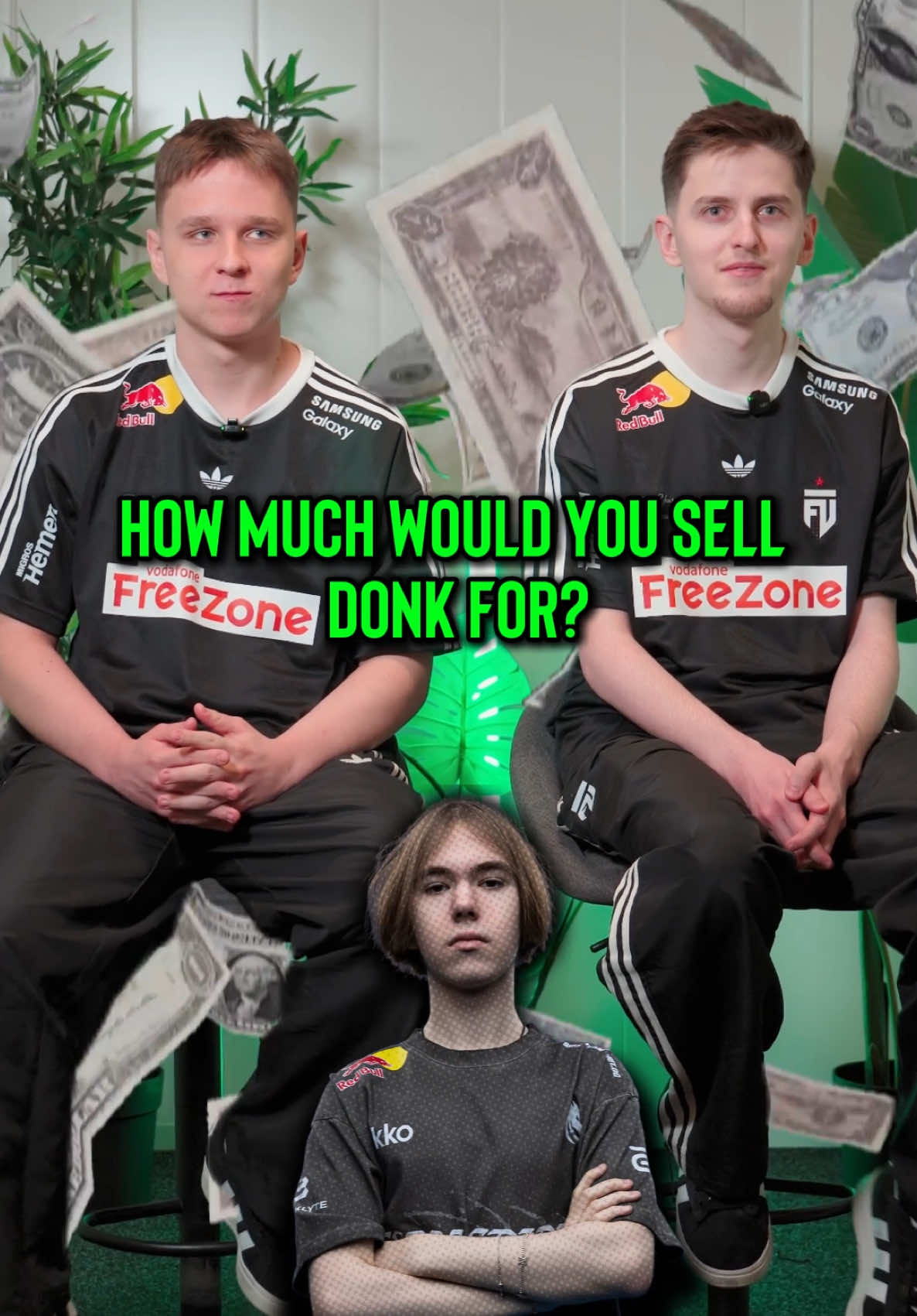 How much would you sell DONK for? 🤯💰 