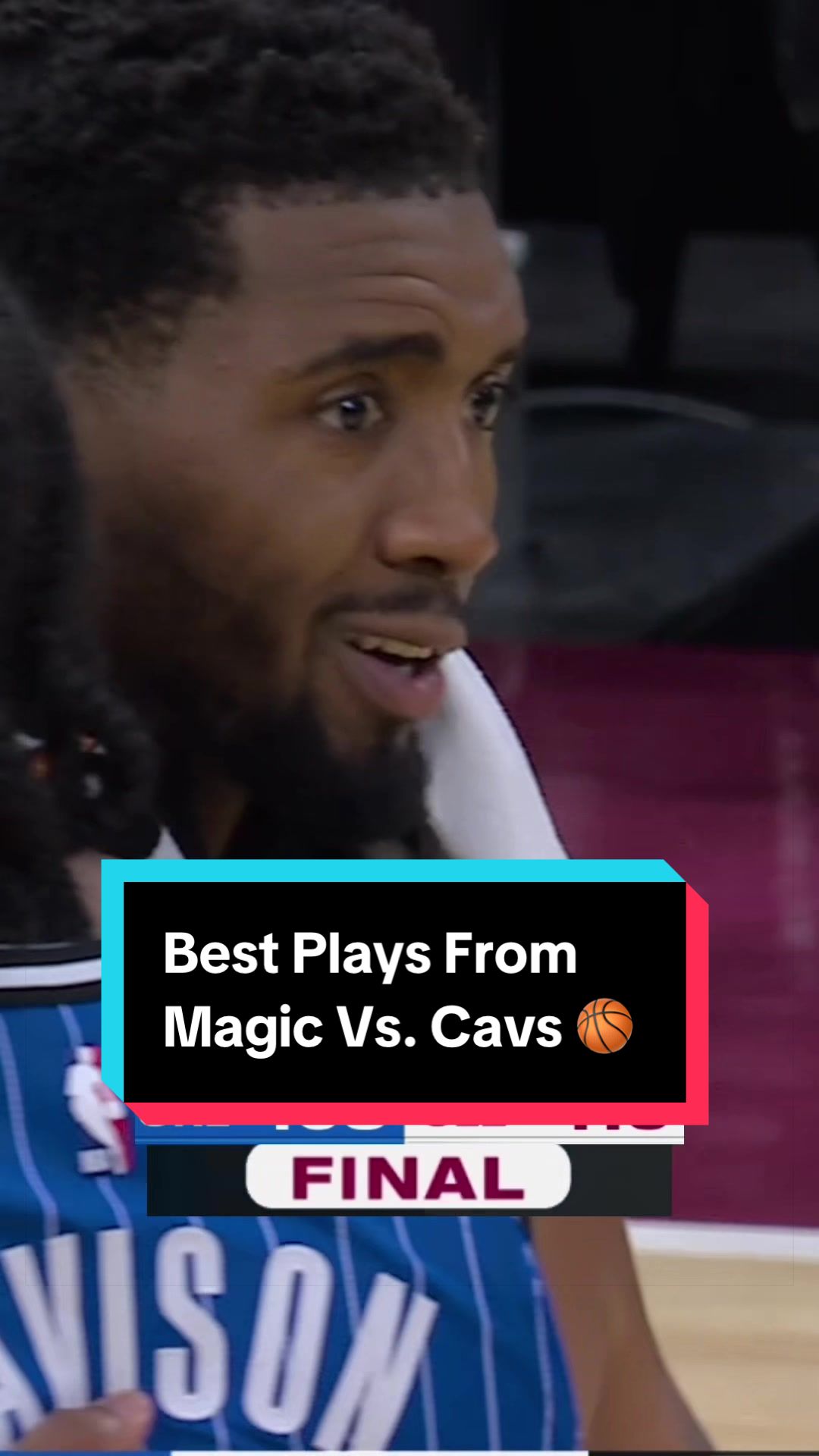 Quick rewind ⏮️. Full recap. Here’s everything from tonight @Orlando Magic vs. @Cleveland Cavaliers 🏀 