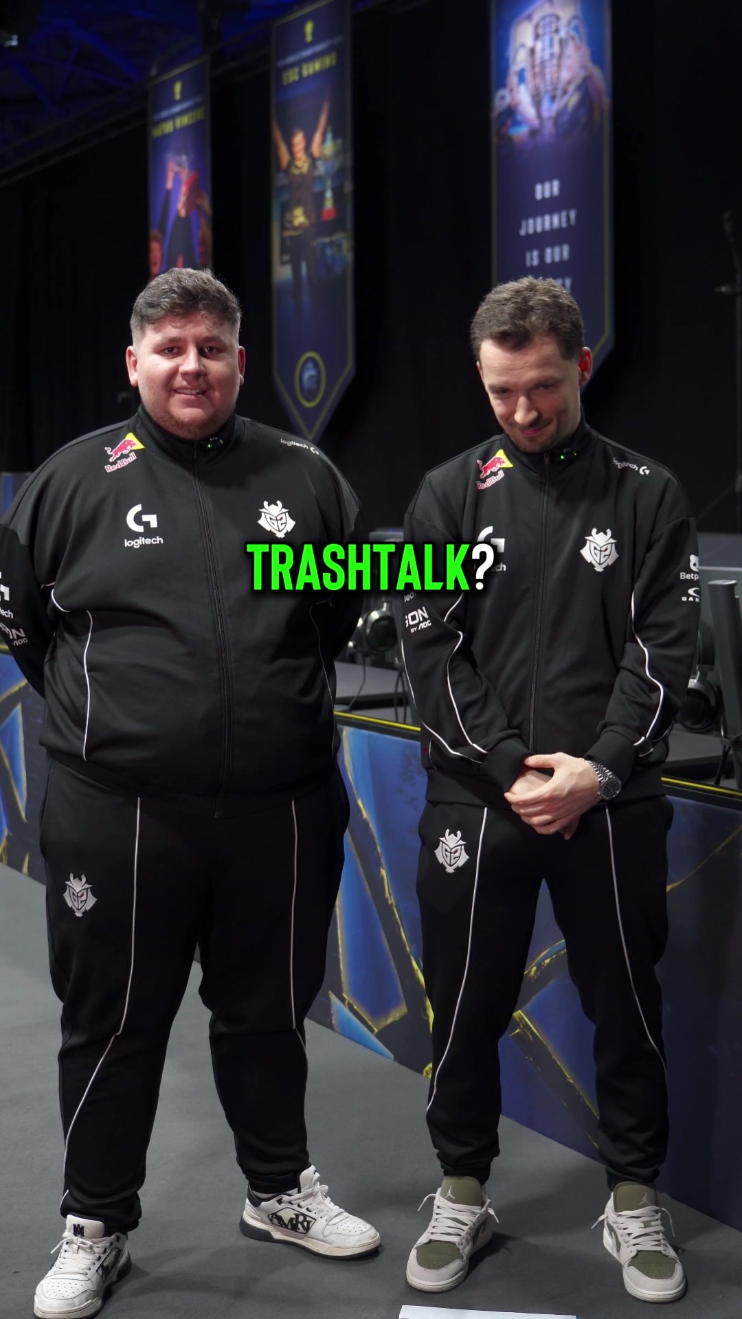 What team does the BEST Trashtalk?! 😅 