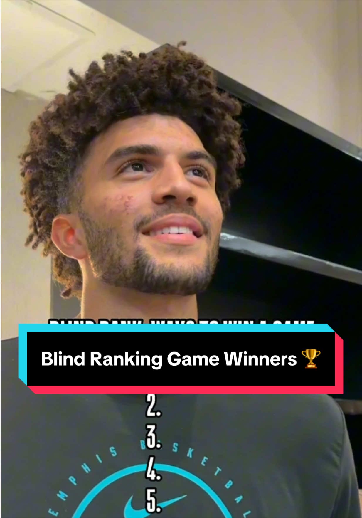 How does Cameron Boozer blind rank these game winning scenarios? 👀🏆 