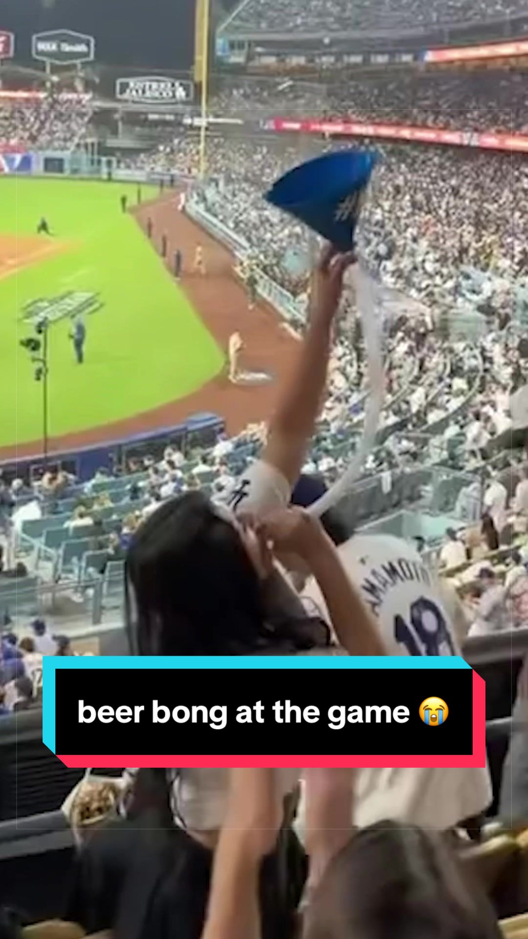 Watch a game with Dodger wives Kayla Vesia & Kellie