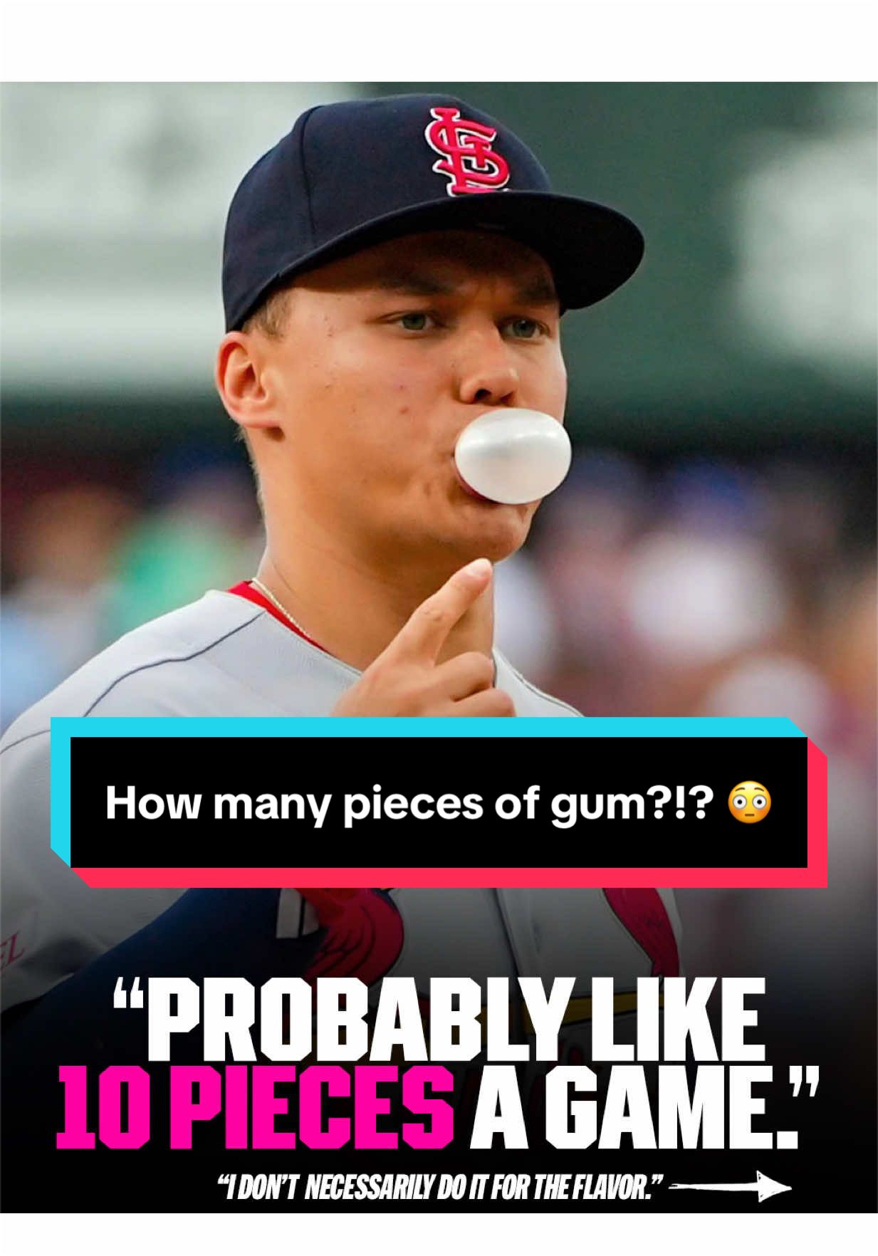 Don't burst his bubble!