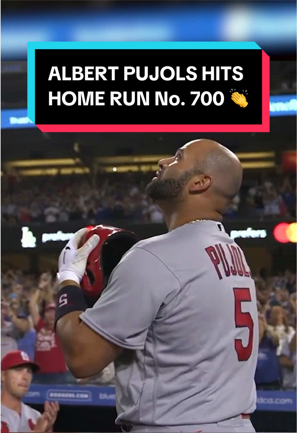 Babe Ruth, Hank Aaron, Barry Bonds and ALBERT PUJOLS 😤