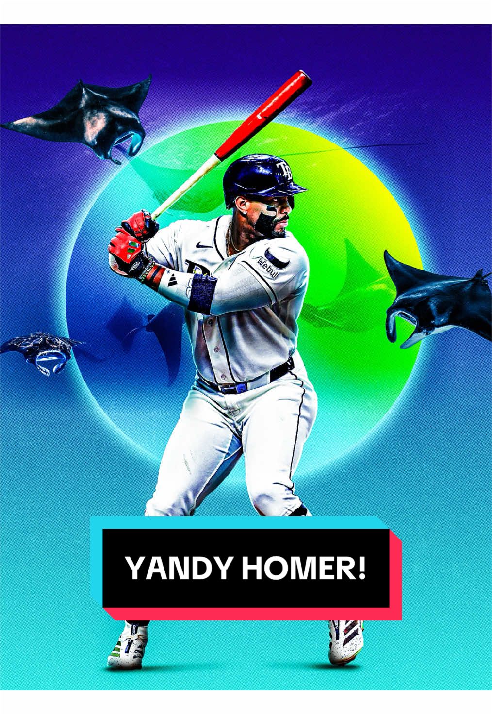 YANDY DÍAZ BREAKS THIS GAME OPEN 🤯