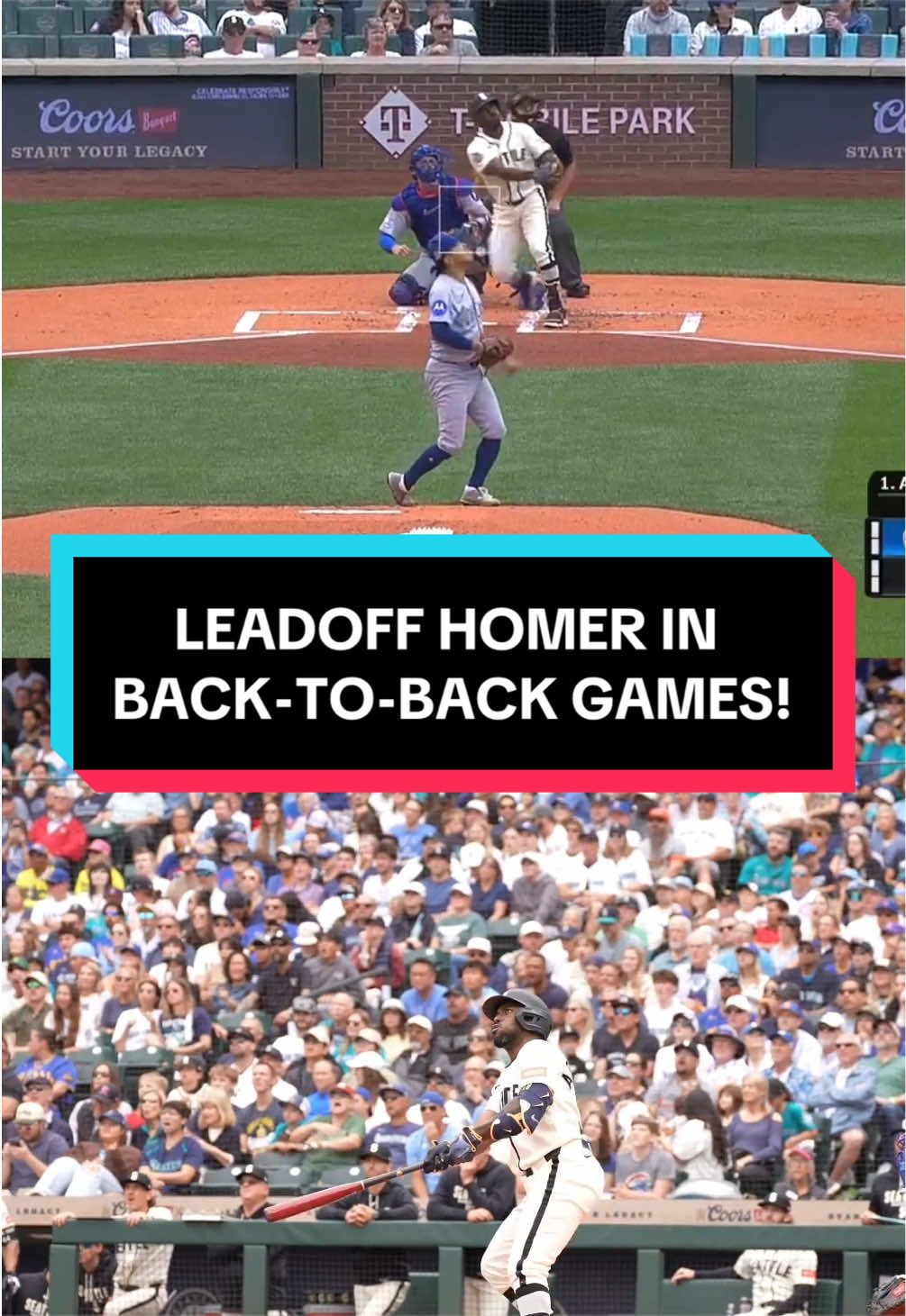 Randy Arozarena does it AGAIN! 