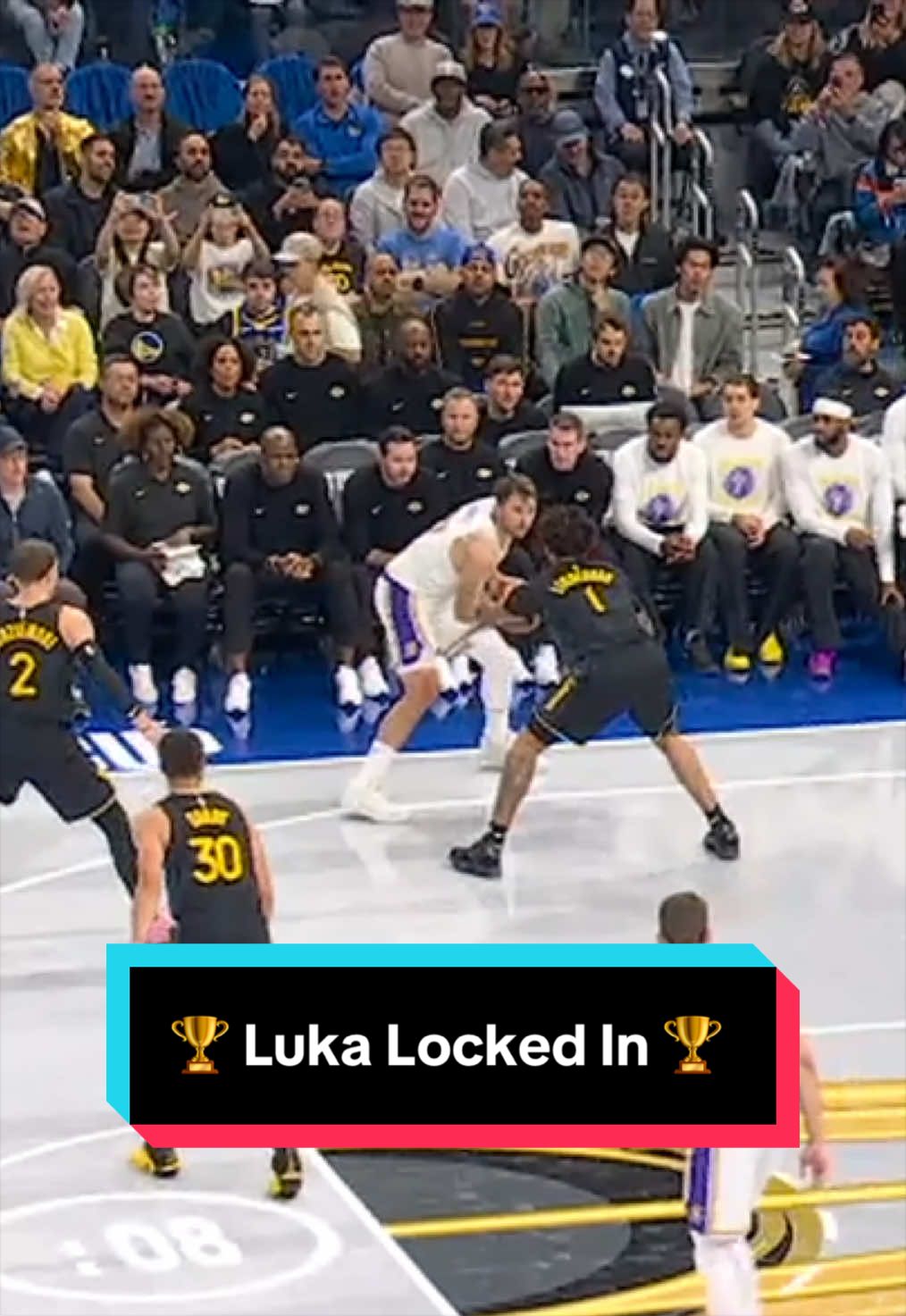 🏆 Luka knocks down the three 🎯 🏆 