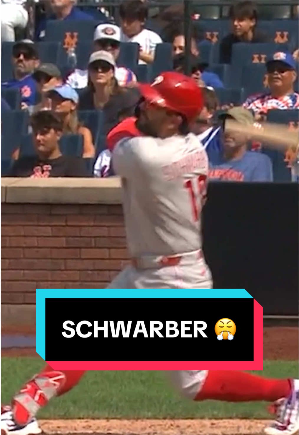 Kyle Schwarber not only became the 1st player to hit 30 homers this year – he also became the