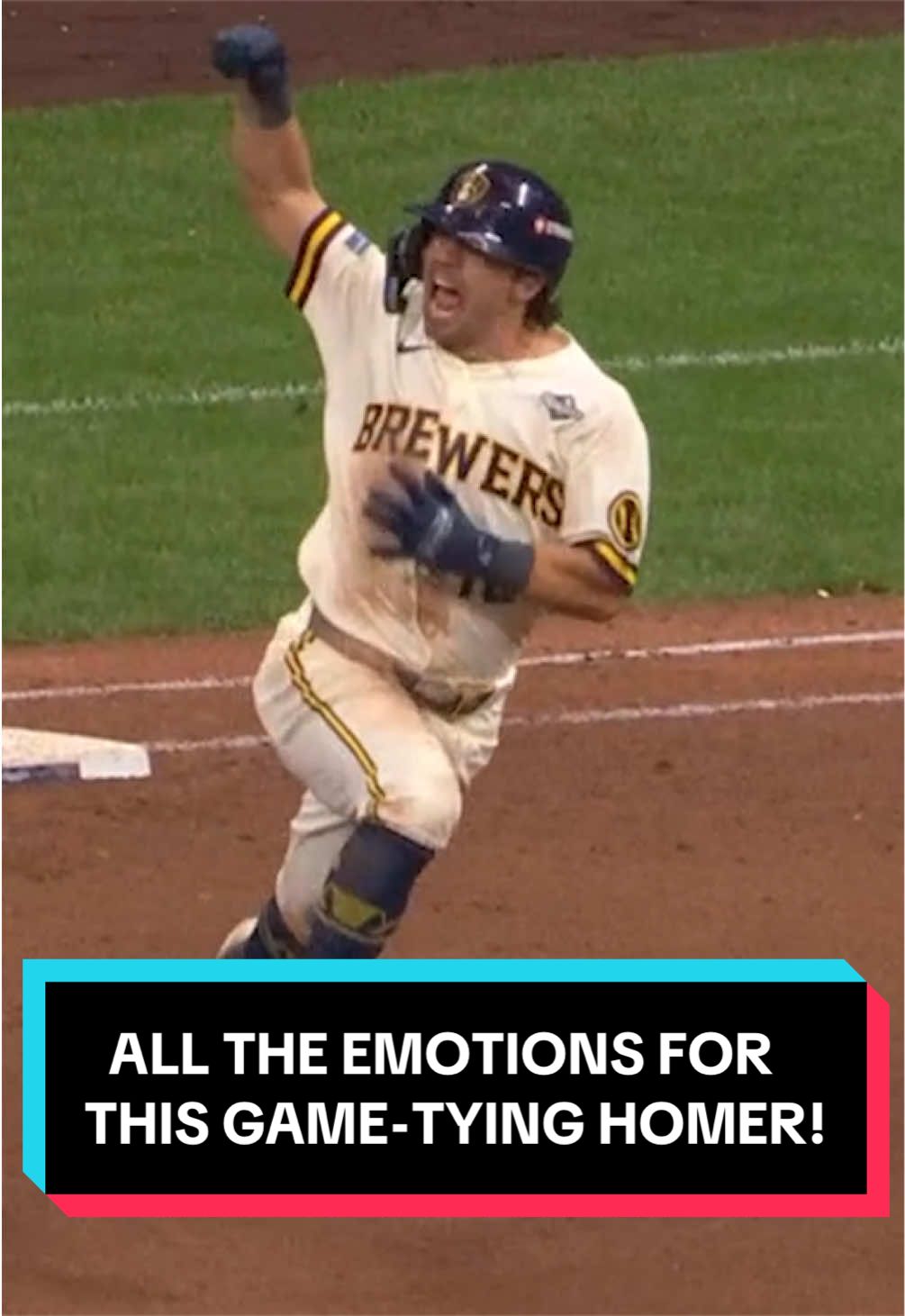 The Brewers have roared ALL the way back in 
