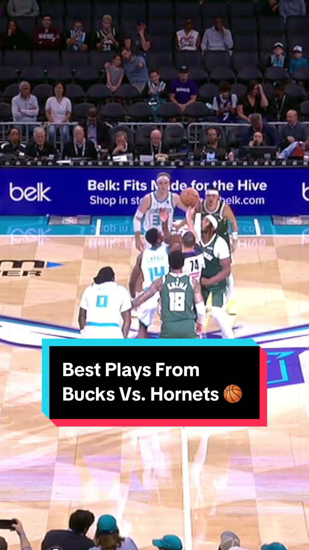 Quick rewind ⏮️. Full recap. Here’s everything from tonight @Bucks vs. @Charlotte Hornets 🏀 