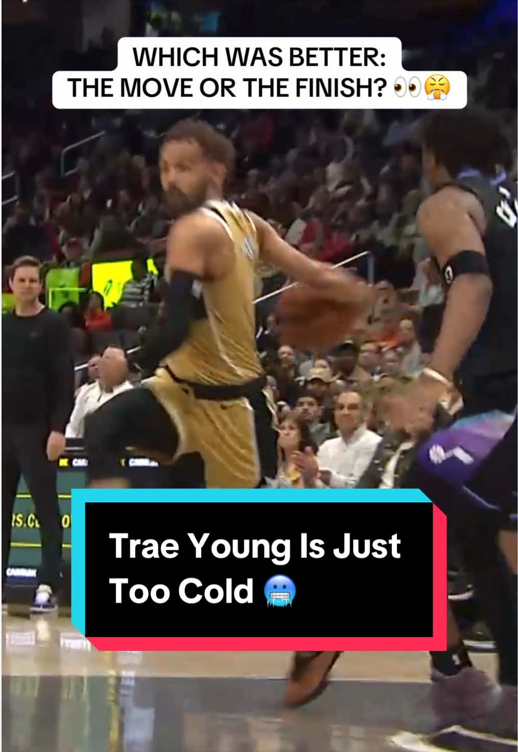 @TheTraeYoung pulling a page out of Rajon Rondo’s book 😮‍💨🔥 Happy 28th Birthday, Trae! 🥳 