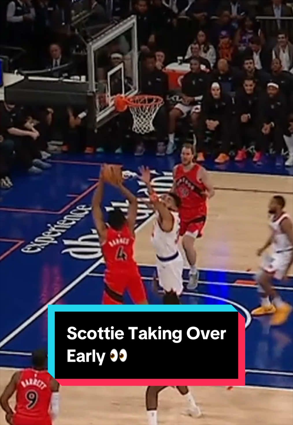 He’s got 9 points in the first three minutes 😮‍💨 