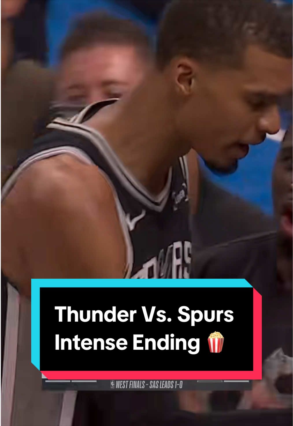 Thunder and Spurs will meet again for the 2026-2027 NBA season tip-off on Tuesday, October 20th at 9:30pm/et on NBC and Peacock 📺 