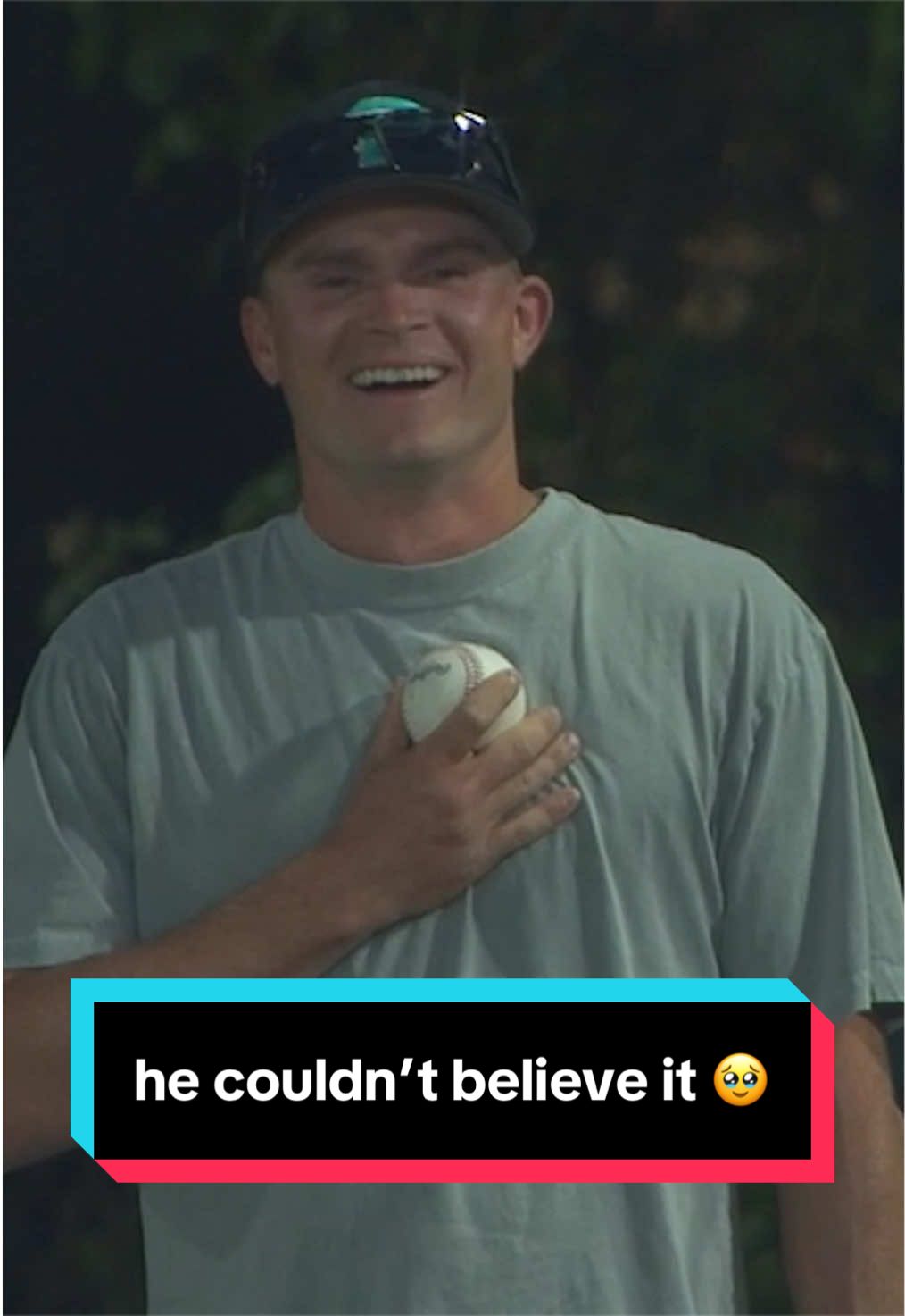 This reaction was everything ❤️