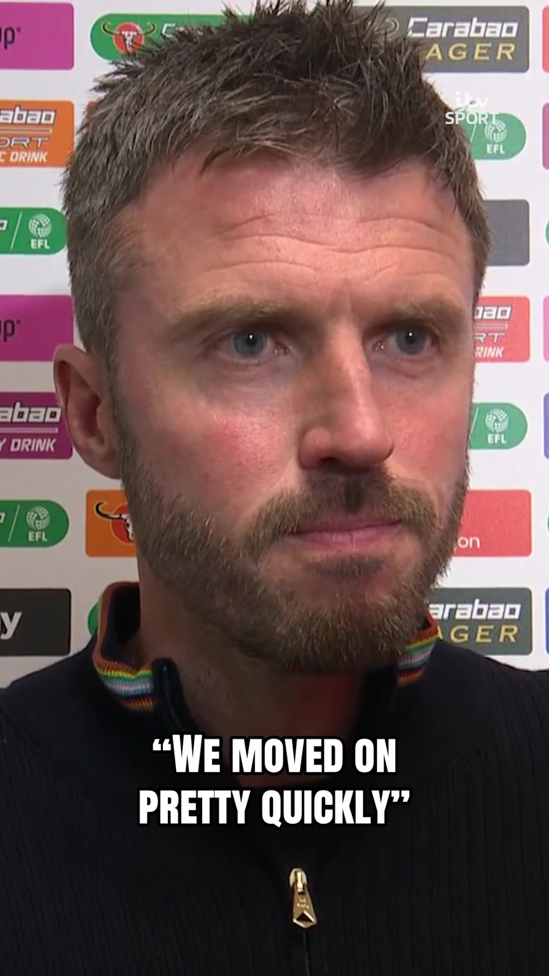 🗣️ Man Utd boss Michael Carrick responds after the controversial goal that settled the Manchester Derby last weekend 