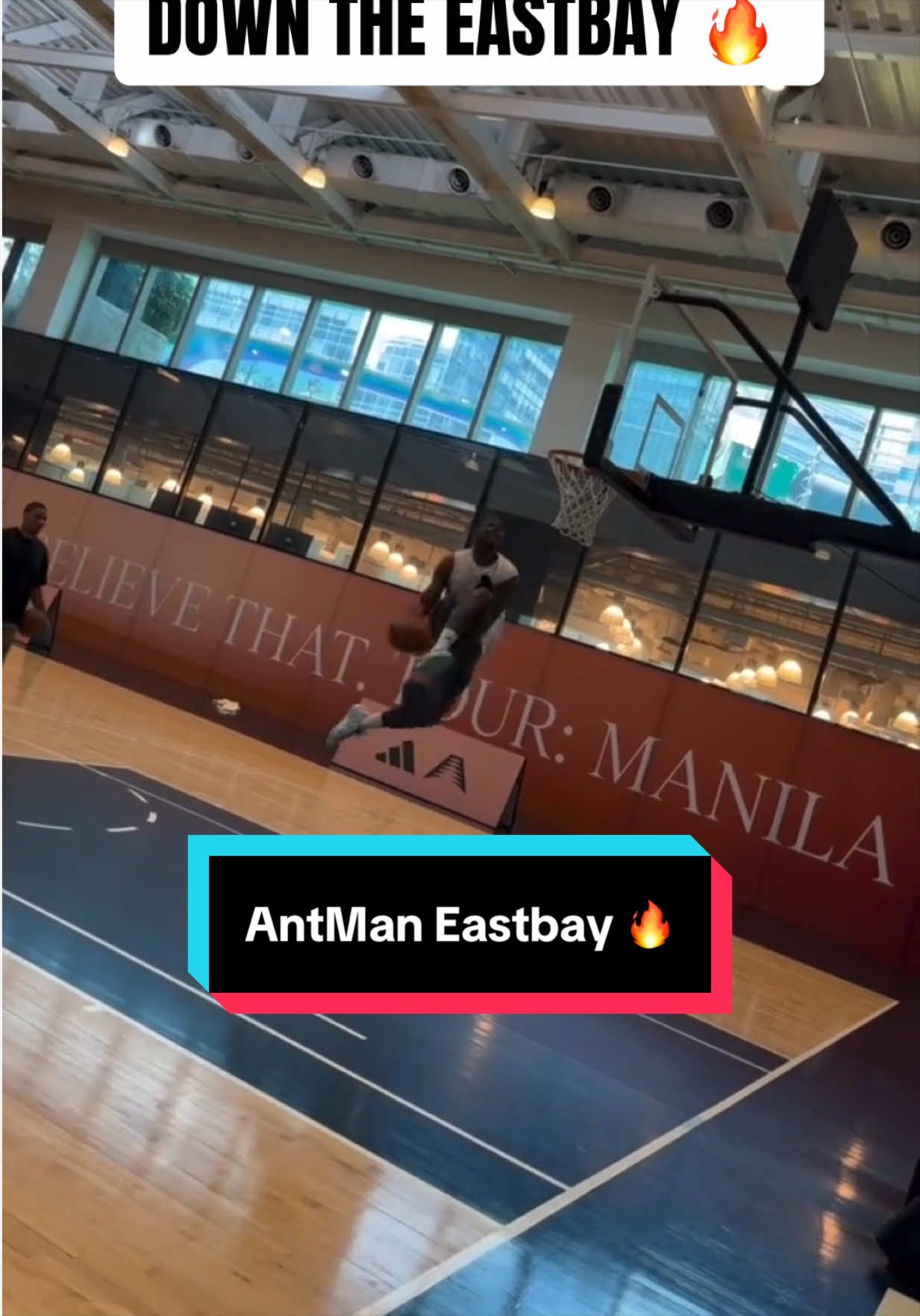 Anthony Edwards looking bouncy! 🐰 (via: @theanthonyedwards_/IG) 