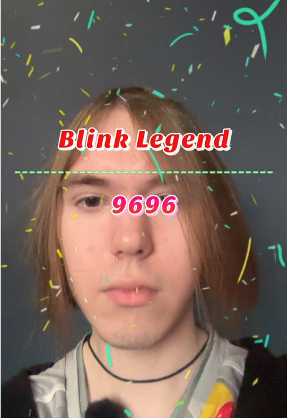 Blinking legend 👀 